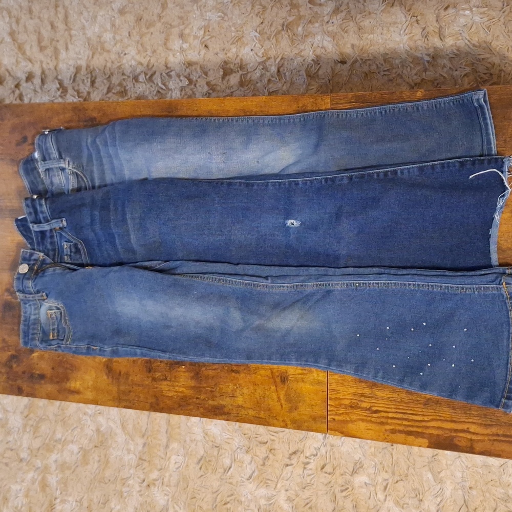 Stylish Blue Denim Jeans